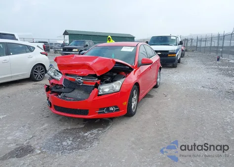 2014 Chevrolet Cruze 1Lt Auto из США, поврежденный, VIN 1G1PC5SB9E7443479